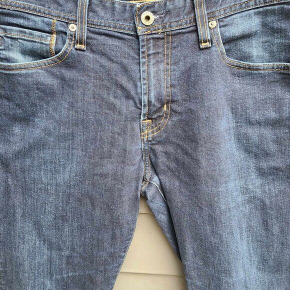 Mena AG Adriano Goldschmied The Protege Straight Leg Jeans 33 x 34 - Picture 6 of 12